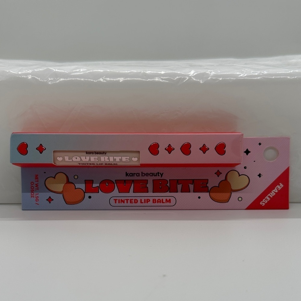 3/$15 🌼 Kara Beauty Love Bite Tinted Lip Balm - Fearless - Picture 3 of 5